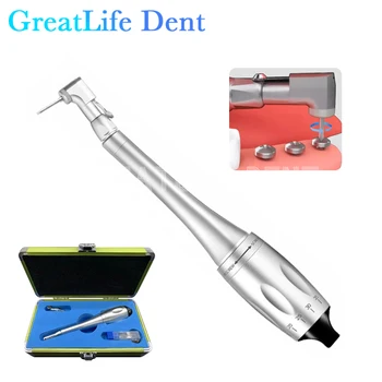 Стоматологично оборудване GreatLife Dent Съвет за хирургическа абатмента, 12 винтове, Динамометричен ключ за зъбни импланти