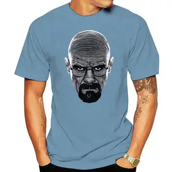Тениска Brean Bady Walter White Heisenberg Crystal Meth по поръчка, нови мъжки модни блузи с принтом 2022 г., хипстерские тениски