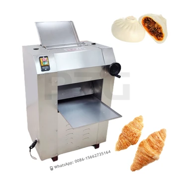 Тестомесильная машина Chapati, автоматична машина за пресоване на пици и кроасани, машина за раскатки тесто, малко формочка за празни приказки, машина за пресоване на тест с ролки