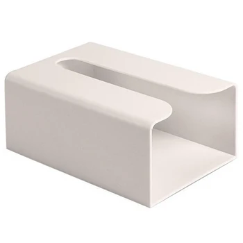 Тоалетна Кухненски Кутия за салфетки, Държач за хартия, Преносим Стенен Органайзер за съхранение, Аксесоари за тоалетна кухненски салфетки