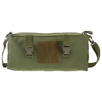 Туристическа чанта на открито Многофункционална чанта за съхранение на инструменти, Износостойкая чанта през рамо Ловни Катерене туристически скута чанти