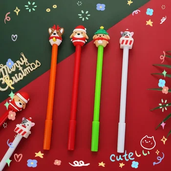 Търговия на едро с Анимационни Коледни Триизмерни Неутрални дръжки с пълна игла, гладка дръжка на водна основа Дядо Коледа