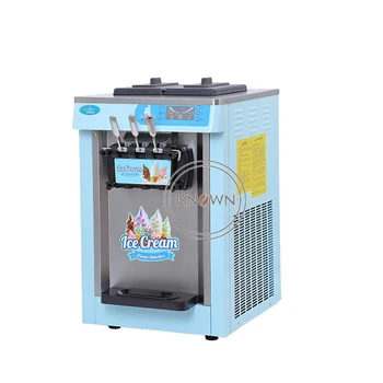 Търговска Машина За производство на Мек Сладолед KN-BJL-03 Fruit Milk Ice Cream Maker Machine От Неръждаема Стомана
