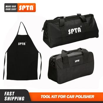 Чанта за инструменти SPTA и работна престилка за полировщика автомобили