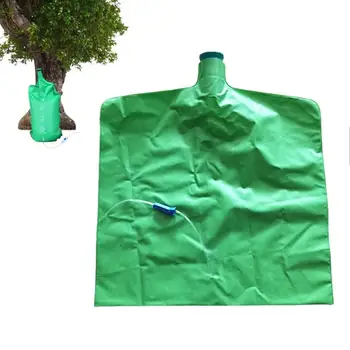 Чанта за самополива растения, 1 бр. PVC Чанта за капково напояване на растенията, Сгъваема Градинска чанта за капково напояване на растенията