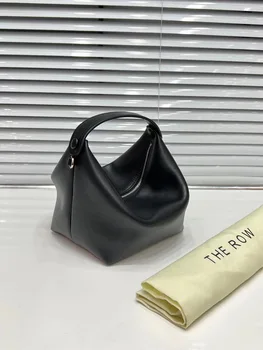 Чанта-обяд-бокс 2023 г., нова нишевая дизайнерска чанта, дамска кожена чанта