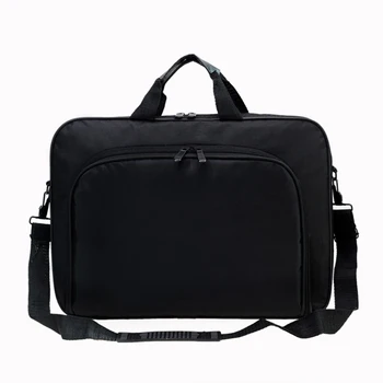 Чанта-портфейл на 15.6-инчовата чанта за лаптоп, за бизнес офис чанта за мъже и жени