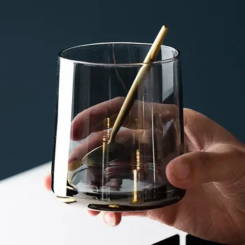 Чаша от висококачествена borosilicate стъкло, Термостойкая TeaMilk, Чаша за лимонов сок, кафе, вода, Бар на съдове за напитки, Подарочное творчество