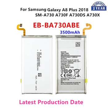 Чисто Нова батерия EB-BA730ABE 3500 mah за Samsung Galaxy A8 Plus A8 + (2018) SM-A730 A730F A730DS A730X