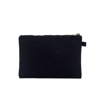 Японски Корейски модни памучен холщовая чанта за съхранение с голям капацитет, чанта за iPad, пътна косметичка, вътрешна чанта, Средна чанта