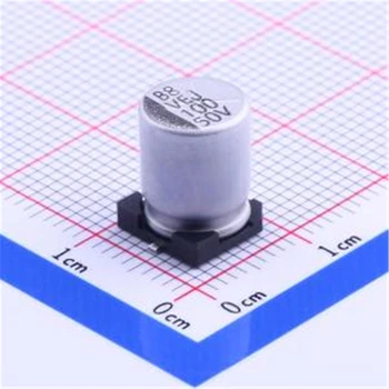 (алуминиеви електролитни кондензатори с чип) VEJ101M1HTR-0810
