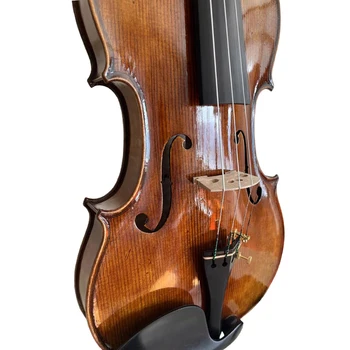 китай ръчно изработени цена на цена на производителя ръчно рисувани на професионален клас за цигулка музикален струнен инструмент за възрастен играч