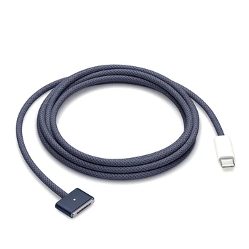 USB Type C до протоколи адаптер зарядно Magsafe 3 поколение на MacBook Pro Air 14-16 M2 140 W Кабел за бързо зареждане на Кабела 2 м