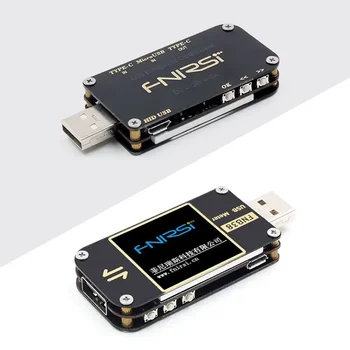 USB-волтметър и амперметър капацитет тестер протокол за бързо зареждане QC4 + PD3.0 2.0 ПРОЦЕНТНИ пункта и други устройства за бързо зареждане