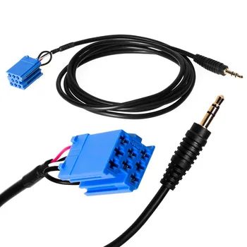 Автомагнитола ISO 8Pin Grundig Plug Aux кабел за I-Pod, I-Phone Mp3 за Mercedes Benz Smart 450 Radio