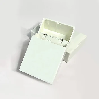 Бяла кутия за съхранение на Фотокарточек Корейски Органайзер Idol Card Калъф За съхранение на Тенис на Контейнер Ученически Канцеларски материали Притежателя бонбони Подарък декор