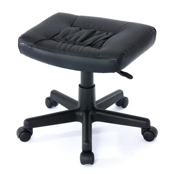 Крак на стол козметичен стол до стол, една ролка, фризьорски салон домашен въртящ се стол, удобен за офис.