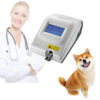 Медицински ветеринарен обзавеждане Система за анализ на урината Ветеринарен полуавтоматичен анализатор на урината и апарати за анализ на урината на животни