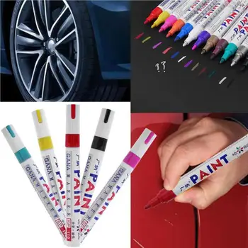 Нова водоустойчив дръжка за боядисване на автомобила, дръжка за премахване на драскотини, Маркер за боядисване, машина за ремонт на автомобили, Аксесоари