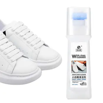 Средство за почистване на тенис обувки, Осветляющий Многофункционален Крем-лак за маратонки, Гел за избелване, Препарати, Комплект за почистване