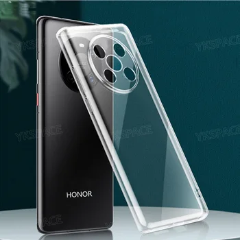 Ултра тънък Прозрачен Мек Силиконов Калъф От TPU За Телефон Huawei Honor X40 GT X30 Max X30i X10, X20 Калъф За вашия Телефон